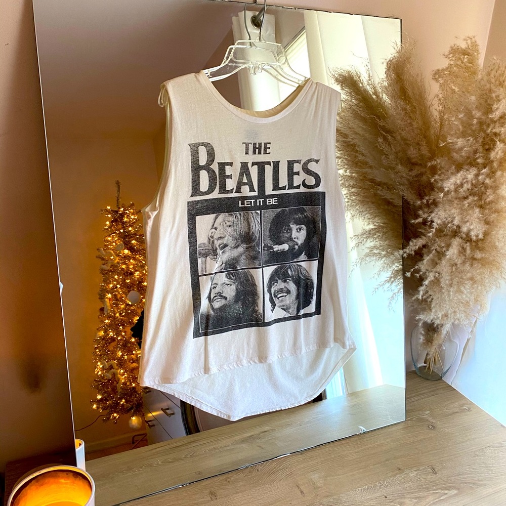 Vintage Beatles tank top ✨